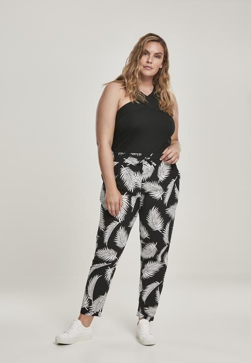 Produktbild Urban Classics Ladies Elastic Waist AOP Pants (XS)