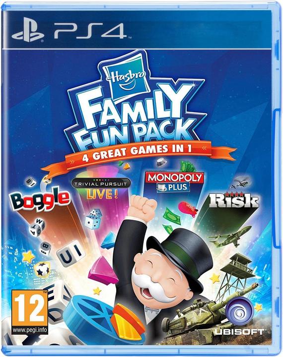 Produktbild Ubisoft Hasbro Family Fun Pack (PS4, DE)