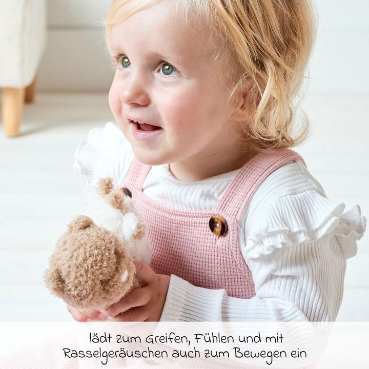 Actual product image Nattou Rasseln & Greiflinge Stabrassel Teddy - Bär