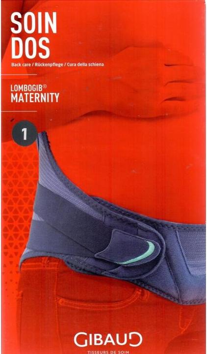 Produktbild Gibaud Lombogib Maternity denim blau Einheitsgrösse (One Size)