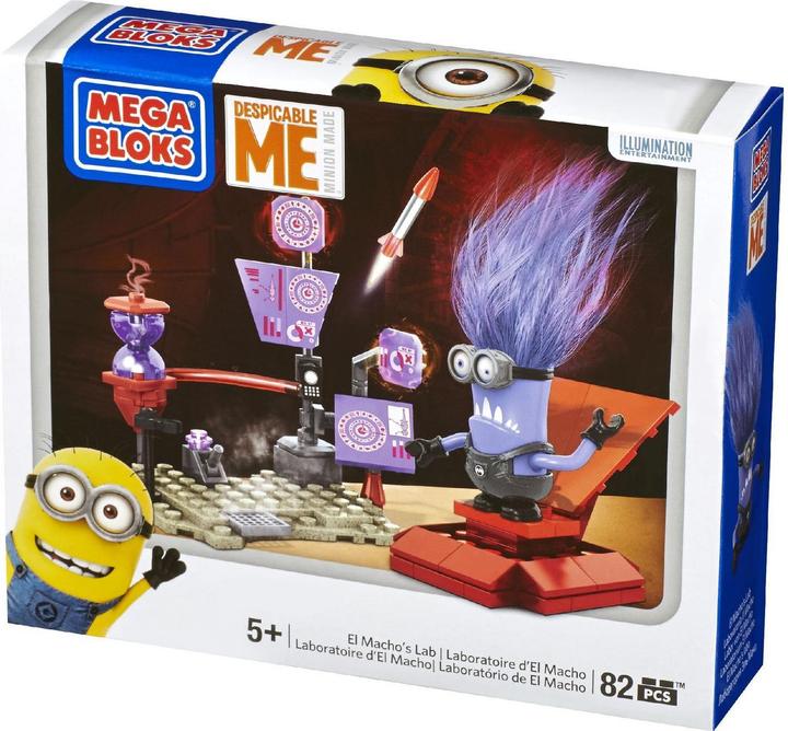 Produktbild Mega Bloks Despicable Me - Minions Lab Playset - El Macho