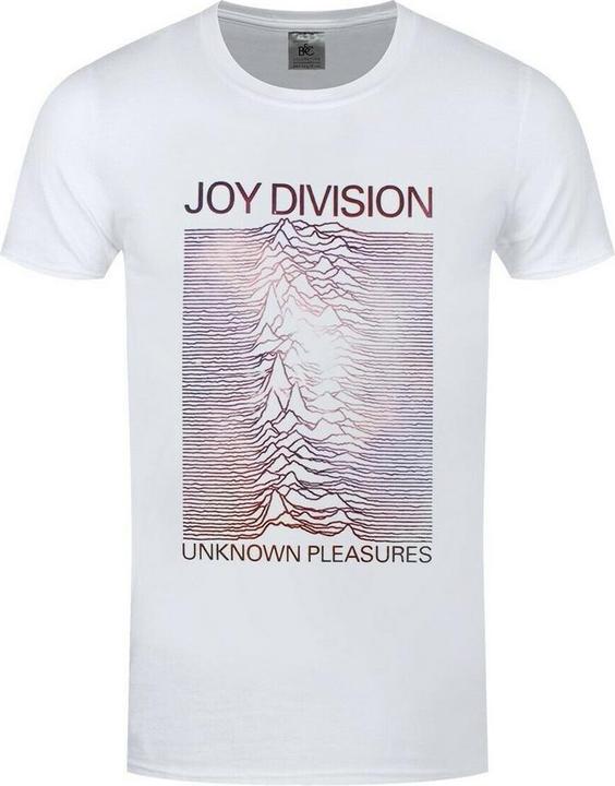 Joydivision Adult Unknown Pleasures T-shirt mit Farbverlauf