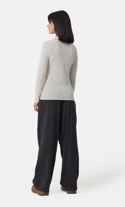 Produktbild Cash-Mere Kaschmir Poloshirt Langarm (L)