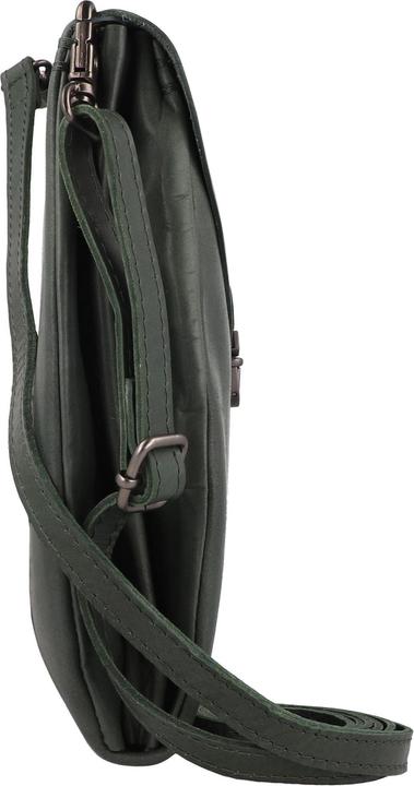 Actual product image Harolds Fold Mini Bag Umhängetasche Leder 17 cm