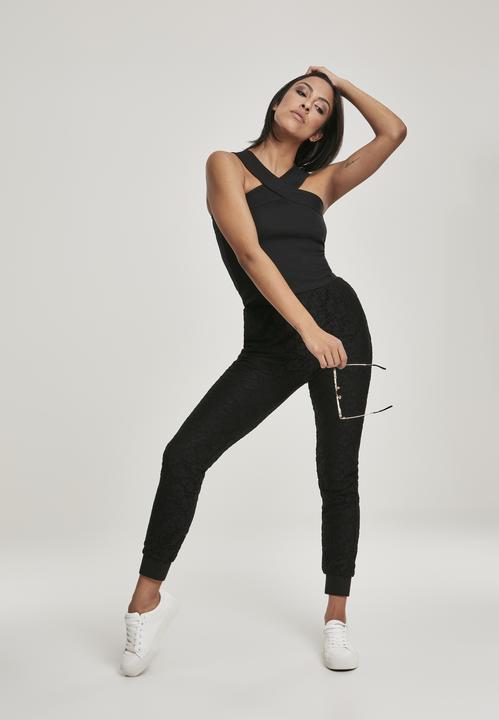 Actual product image Urban Classics Ladies Cross Top (L)