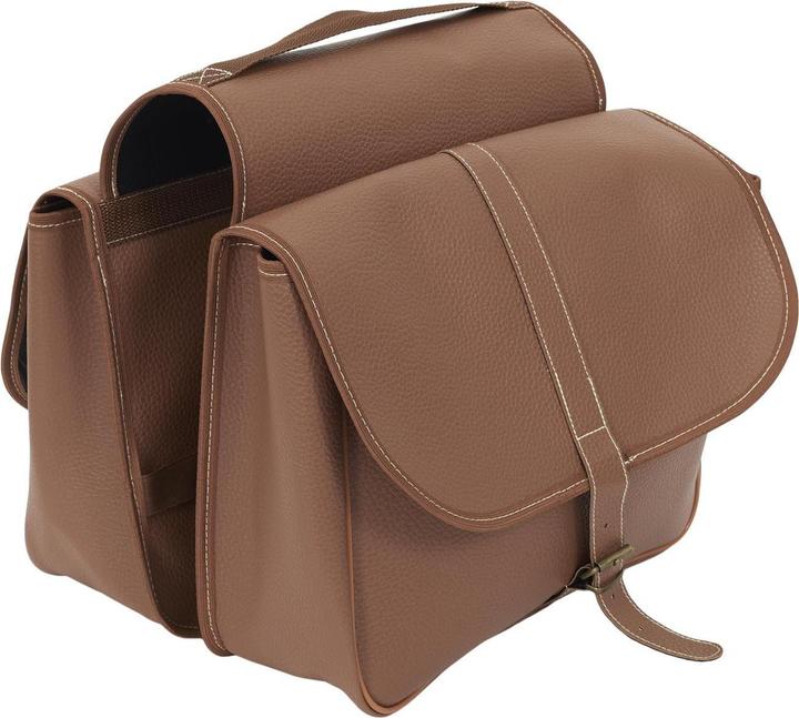Immagine prodotto Be Mix borsa doppia universale 20l bicicletta similpelle (22 l, Borsa portapacchi)