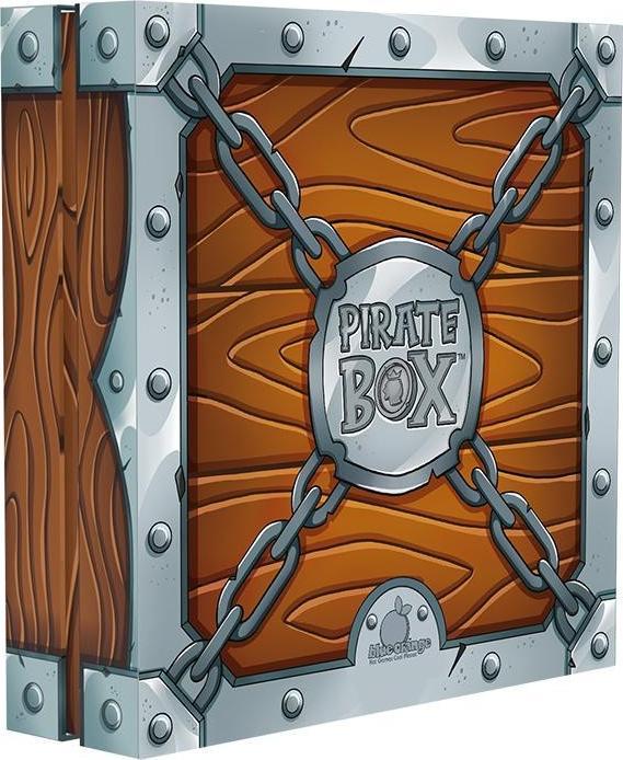 Immagine prodotto Blue Orange BLOD0097 - Pirate Box, gioco da tavolo, per 2-4 giocatori, da 8 anni (edizione DE) (Tedesco, Francese, Italiano, Inglese)