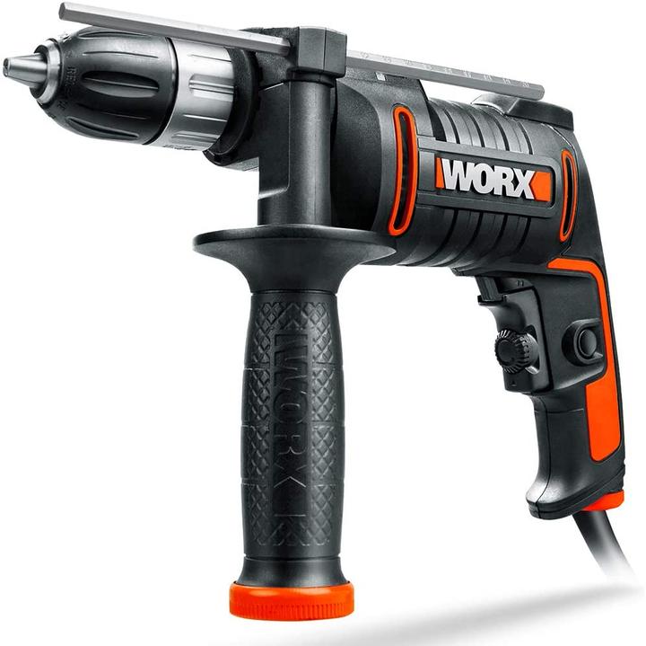 Produktbild Worx Schlagbohrmaschine 600W WX317.2 (Netzbetrieb)