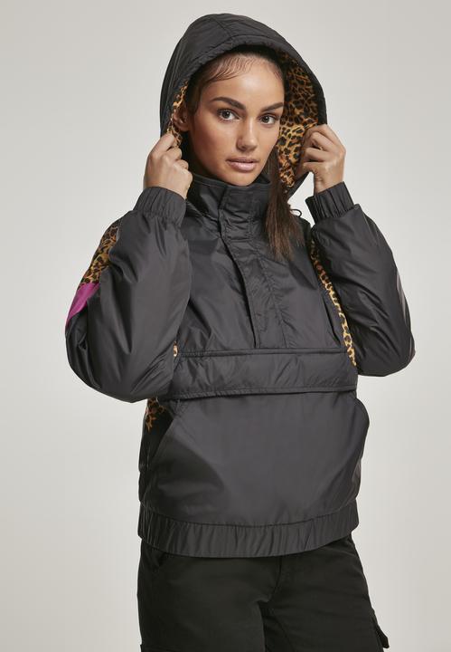 Produktbild Urban Classics Ladies AOP Mixed Pull Over Jacket (XS)