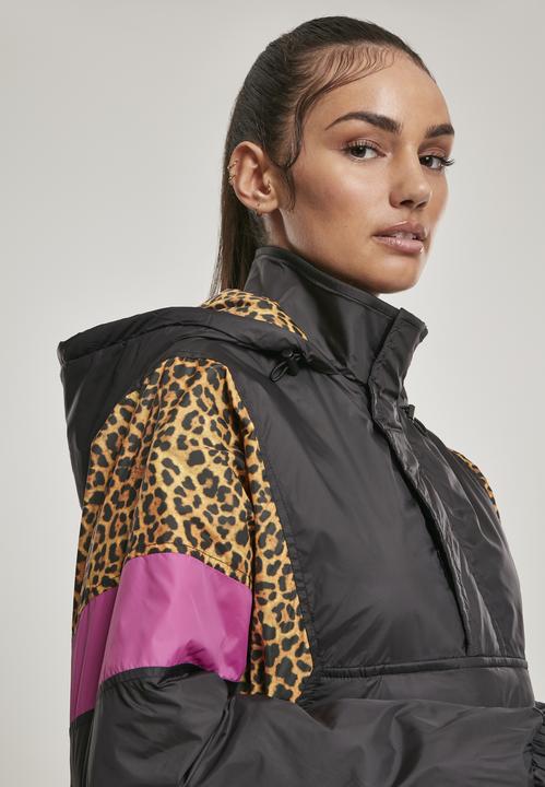 Produktbild Urban Classics Ladies AOP Mixed Pull Over Jacket (XS)
