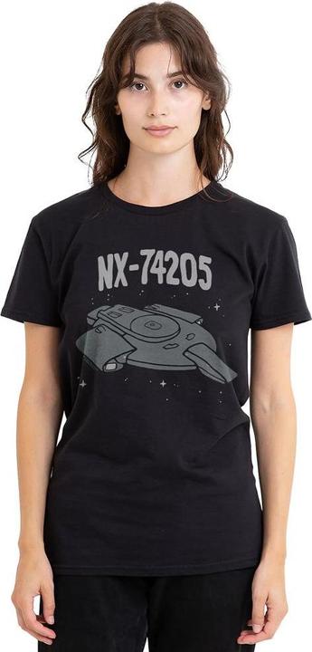 Actual product image Unisex Adult The Defiant T-Shirt (M)