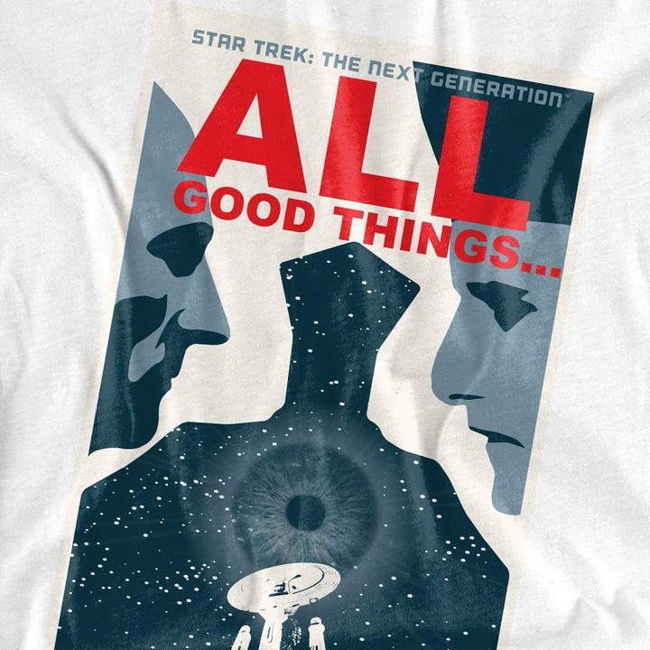Image du produit - T-shirt THE NEXT GENERATION SEASON EPISODE - Adulte (XXL)