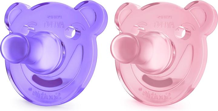 Philips Avent Soothie (2 x, bis 3 Monate)