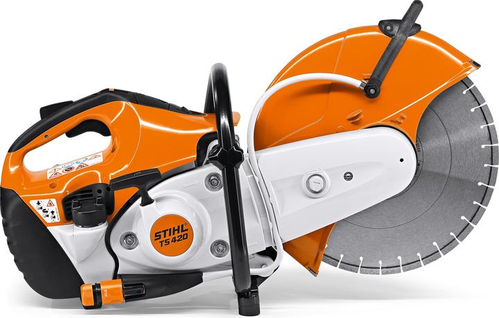 Actual product image Stihl TS 420 (Cut-off machine, 3200 W)
