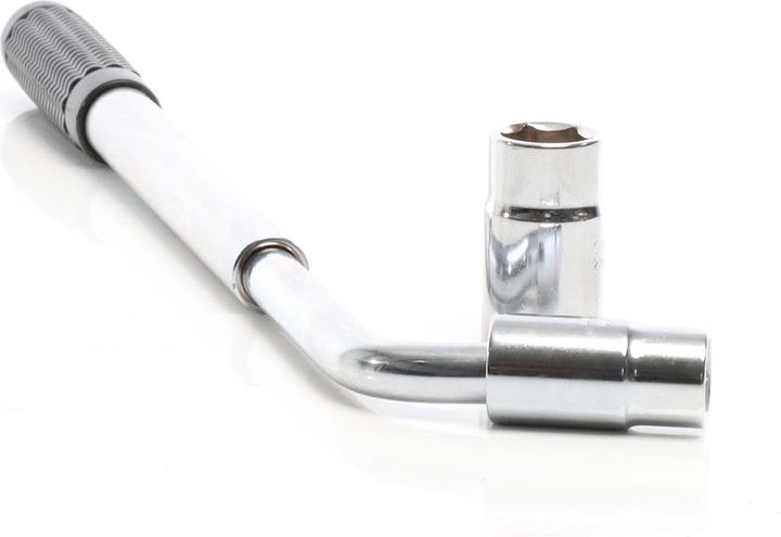 Immagine prodotto XPOtool Chiave telescopica per dadi ruota con bussole da 17/19 mm e 21/23 mm Chiave per pneumatici