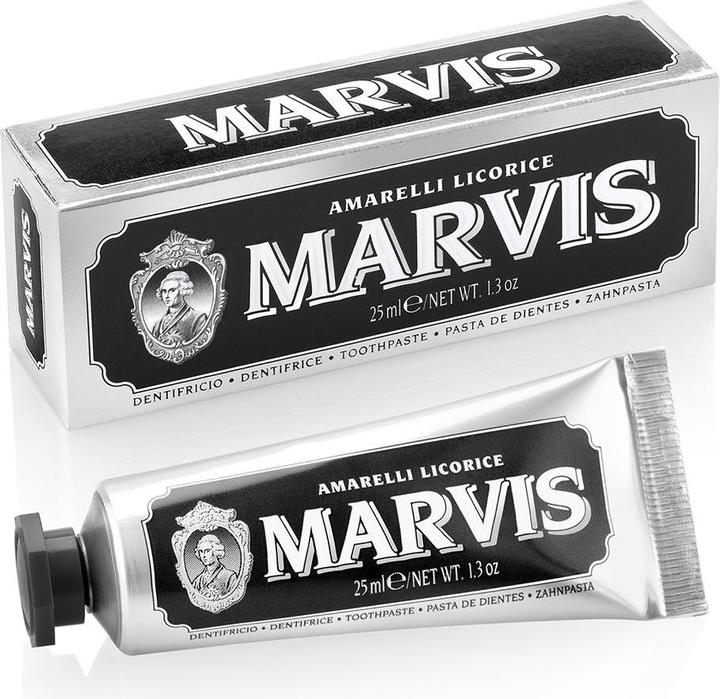 Actual product image Marvis Amarelli Licorice (85 ml)