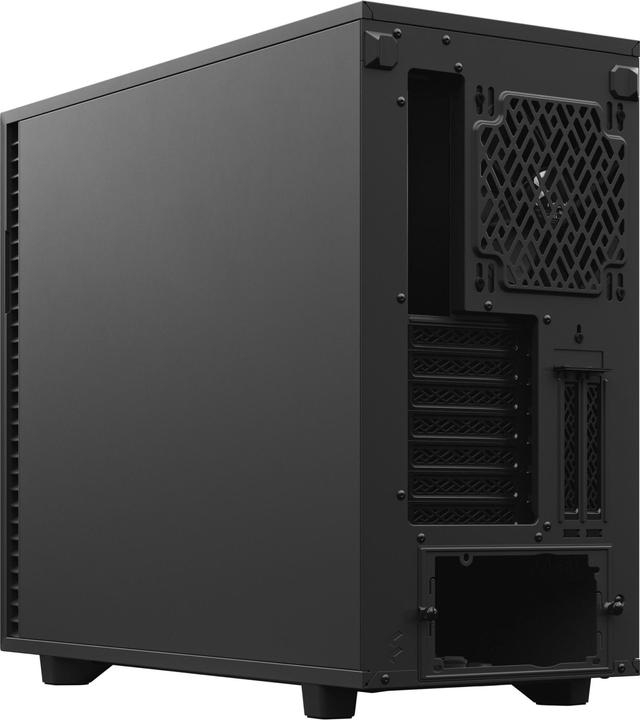 Image du produit Fractal Define 7 Gray TG Light Tint (mATX, Mini-ITX, ATX, E-ATX)