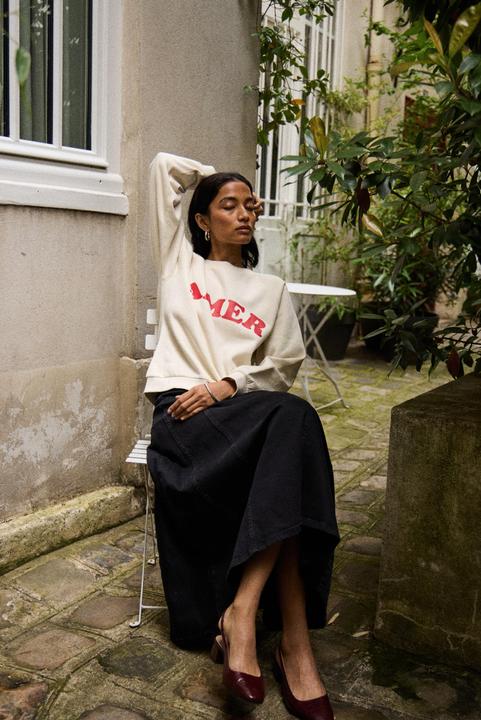 Produktbild Ichi sweatshirt daen ihlela brushed sw3 (M)
