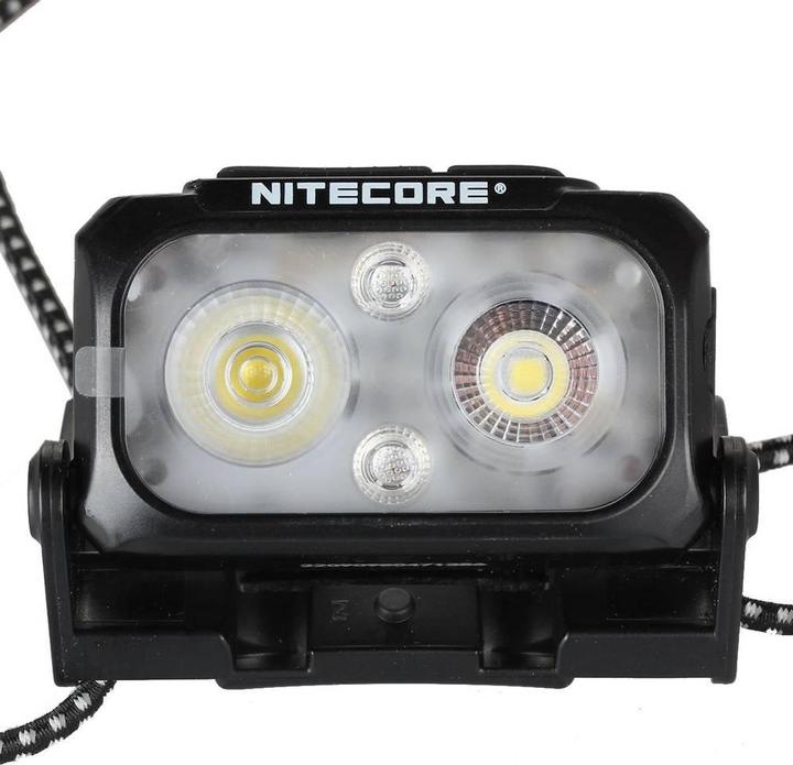 Actual product image Nitecore NU25UL (400 lm)