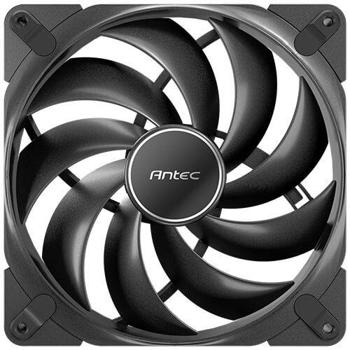 Actual product image Antec Tranquil 140, 140mm x 25mm Case Fans, PWM Fans, 1500RPM, 85.96CFM, 1.79mmHO, 4 Pin PWM Connec (140 mm, 1 x)