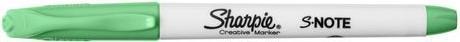 Actual product image Sharpie Permanent marker S-Note Creative 1-5 mm, 4 pieces (Multicoloured, 5 mm, 4 x)