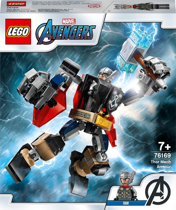 Image du produit LEGO Thor Mech (76169, LEGO Marvel)