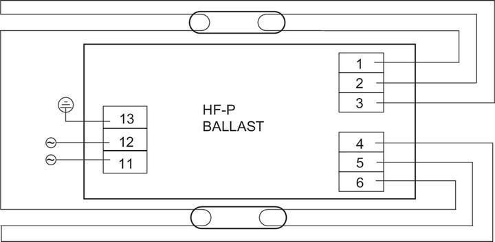 Actual product image Philips Ballast HF-PERFORMER III for TL5 lamps- 872790095226100