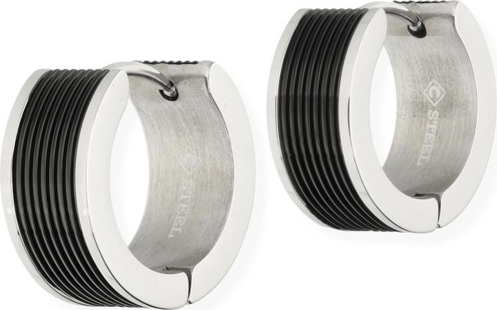 PVD nero, Argento