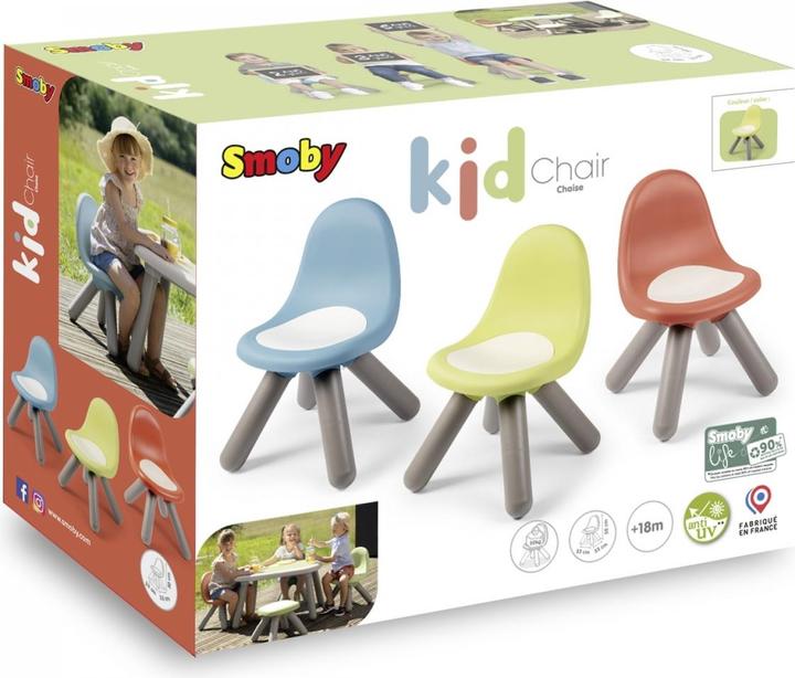 Produktbild Smoby S.Life Kid Chair Green (Kinderstuhl)