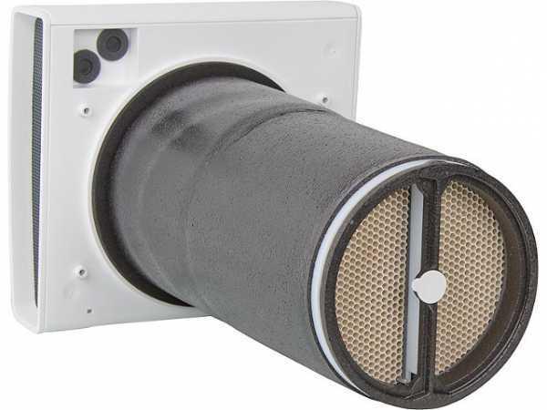 Actual product image Lunos Slide-in ventilation