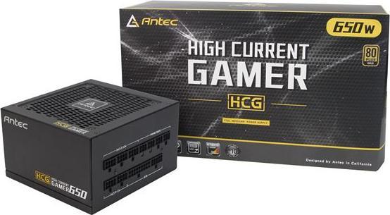 Actual product image Antec High Current Gamer HCG650 (650 W)
