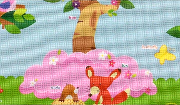 Actual product image Dwinguler Birds in the Trees (210 x 140 cm)