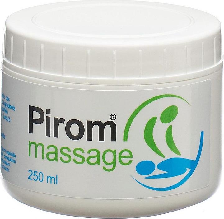 Produktbild Pirom massage Massagecreme (250 x, 250 ml, 247 g)