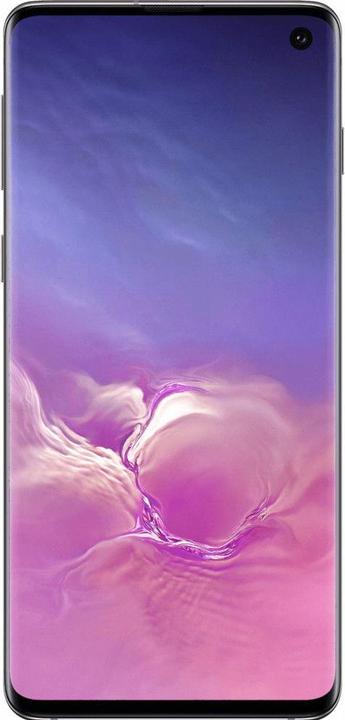 Actual product image Re!commerce Galaxy S10 (dual sim) (128 GB, Black, 6.10", 16 Mpx, Hybrid Dual SIM, B / Very good)