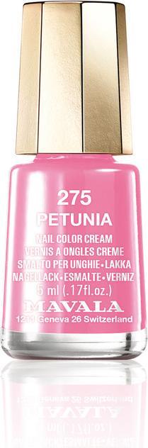 Actual product image Mavala Mini Colour's nail polish (275 Petunia, Colour paint)