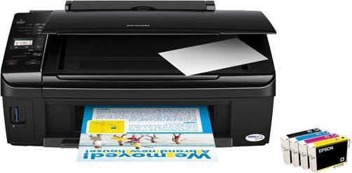 Epson Stylus SX210, All-in-One (Ink, Colour)