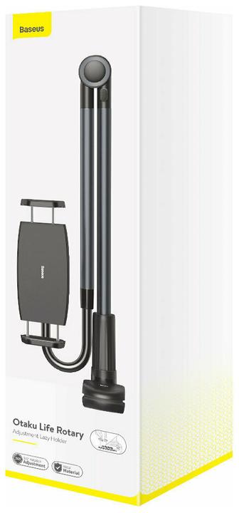 Actual product image Baseus Otaku life rotary adjustment lazy holder Pro Gray