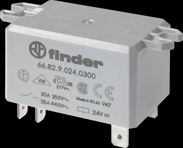 Actual product image Finder S.p.A. Power relay 66.82.8.230.0300 (66.82.8.230.0300)