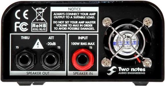 Actual product image Two Notes Torpedo Captor 4 (Cab Simulator, Loadbox)
