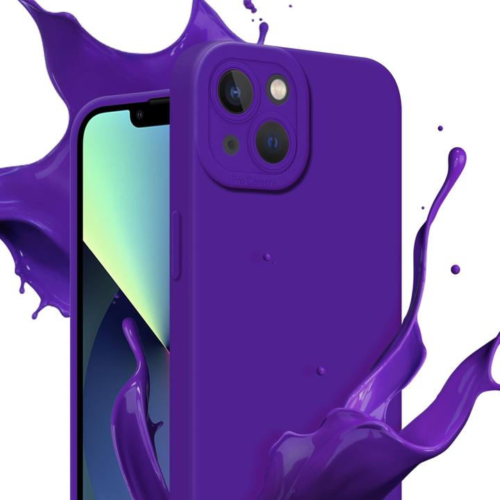 Produktbild Cadorabo Hülle für Apple iPhone 14 im TPU Fluid LM162 Style (Apple iPhone 14)