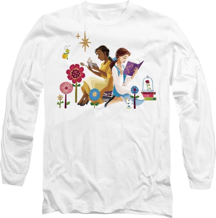 Image du produit Disney Princess - T-shirt LOVE TO READ - Adulte (L)
