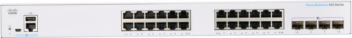 Produktbild Cisco CBS350-24T-4X (24 Ports)