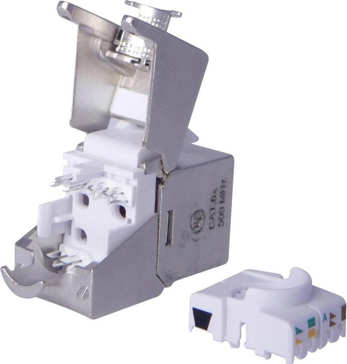 Actual product image Digitus CAT 6A Keystone Module,gesch. (Keystone module)