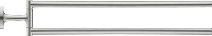 Produktbild Duravit Starck T Handtuchhalter, zweiarmig, 009941