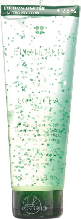 Rene Furterer Forticea Vitalisierendes Shampoo Shampoo (250 ml, Flüssiges Shampoo)