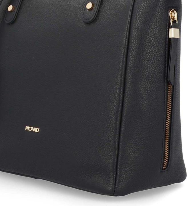 Actual product image Picard Java Shopper Tasche Leder 36 cm Laptopfach (12 l)