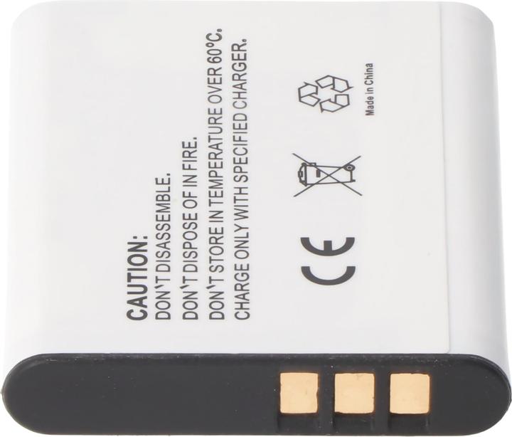 Actual product image Panasonic Battery VW-VBX090 (Rechargeable battery)