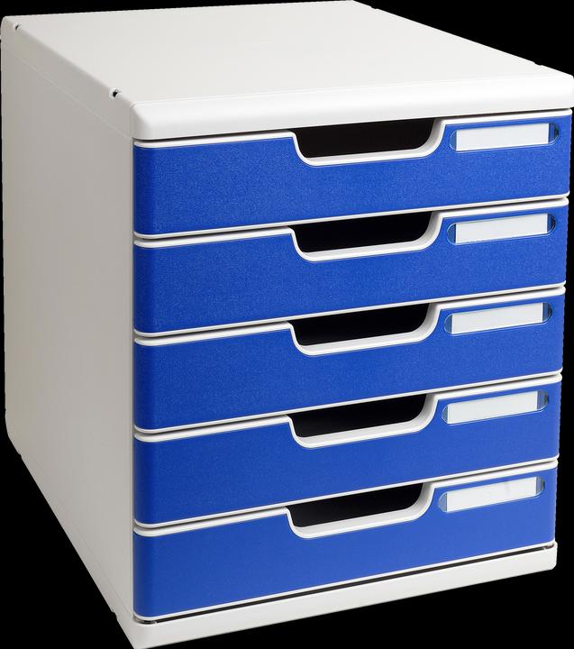 Produktbild Exacompta MODULO A4 - 5 Schubladen (A4)