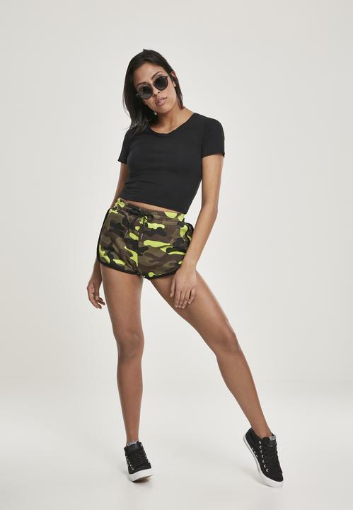 Image du produit Urban Classics Pantalon chaud imprimé camo pour femmes (XS)