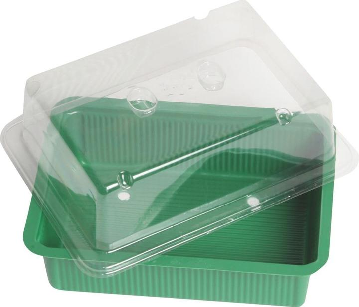 Actual product image Magni Floraworld indoor greenhouse small Classic, green, 20 x 15 x 10 cm